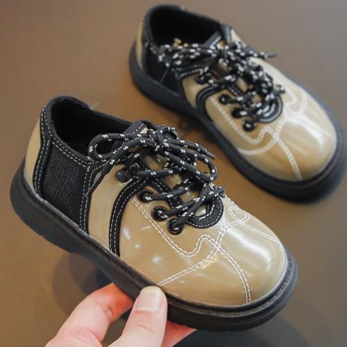 Boys And Girls Leather Shoes