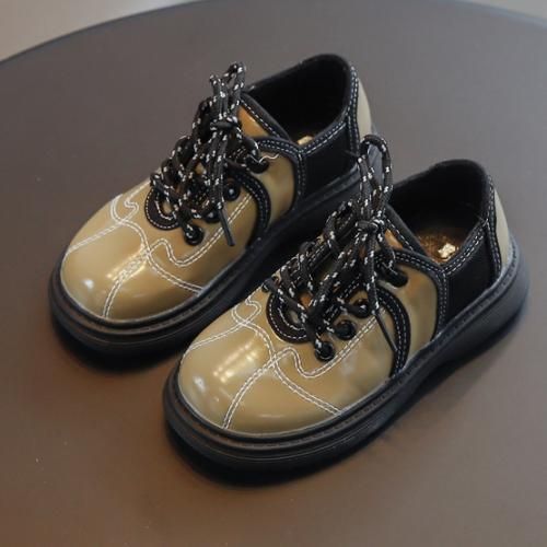 Boys And Girls Leather Shoes