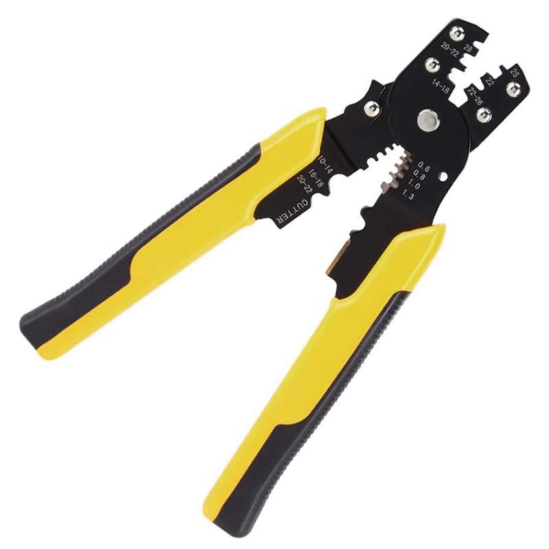1 Pcs Crimp Tool Crimper Plier Wire Crimpers Adjustable