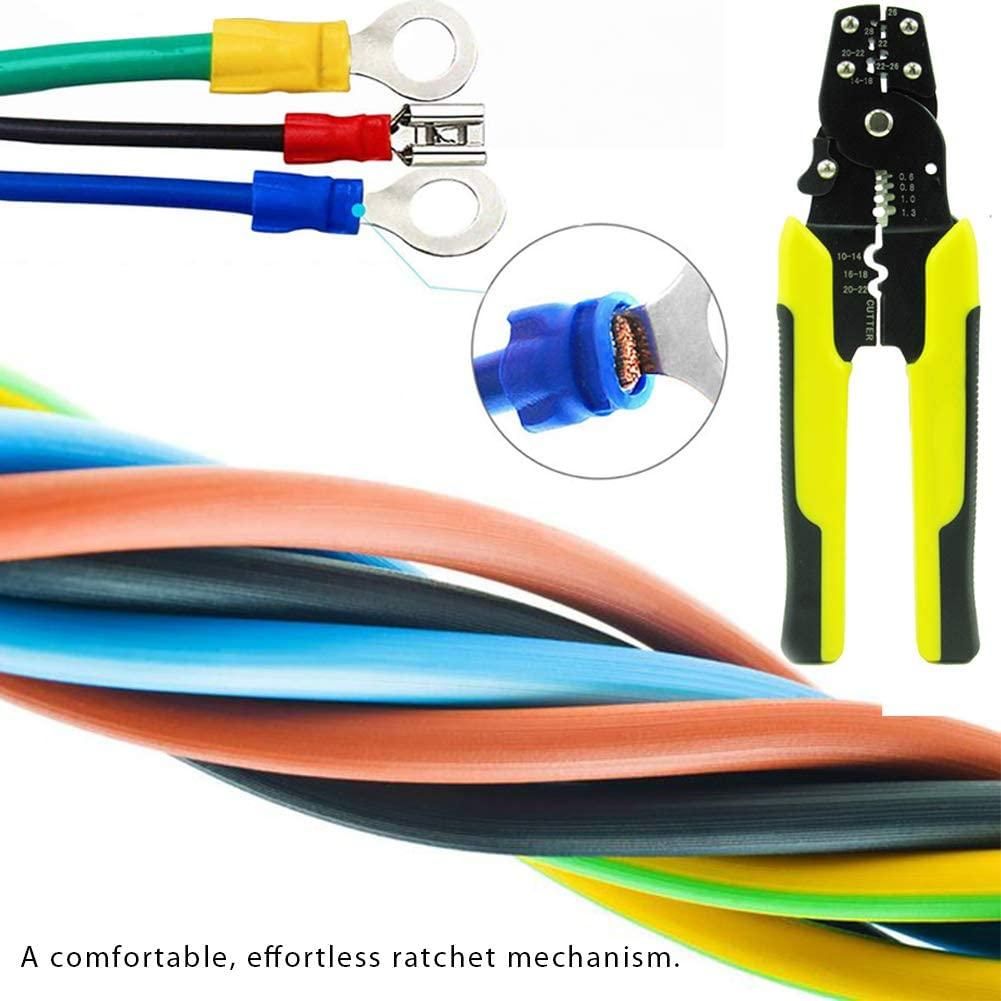 1 Pcs Crimp Tool Crimper Plier Wire Crimpers Adjustable