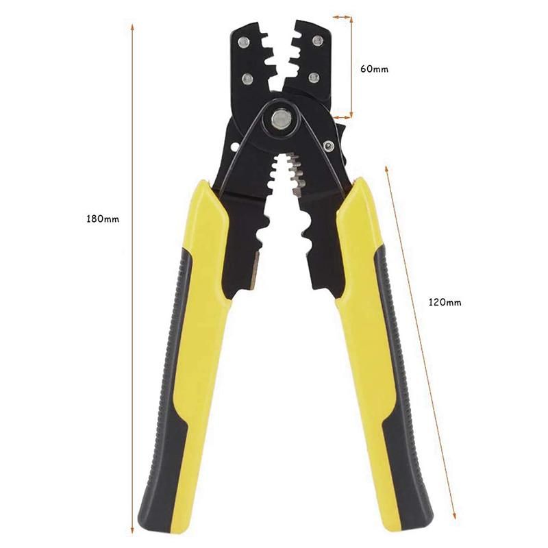 1 Pcs Crimp Tool Crimper Plier Wire Crimpers Adjustable