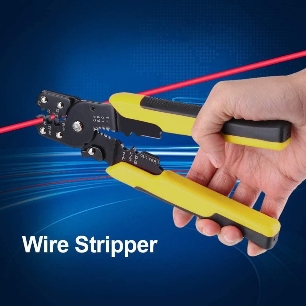 1 Pcs Crimp Tool Crimper Plier Wire Crimpers Adjustable