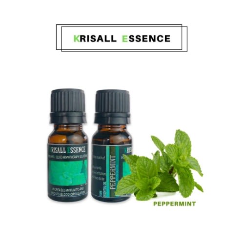 Peppermint Essential Oil - 10ml - 1pc