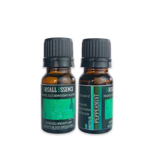 Peppermint Essential Oil - 10ml - 1pc