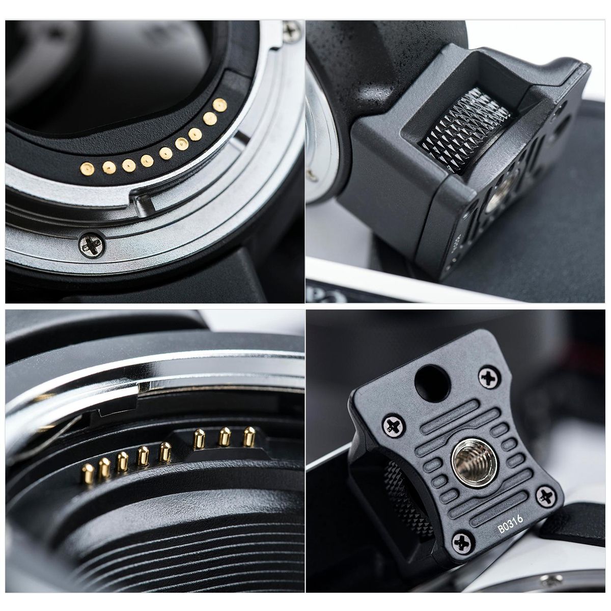 Auto Focus EF-EOS M MOUNT Lens Mount  Adapter for Canon EF EF-S Lens to Canon EOS Mirrorless Camera