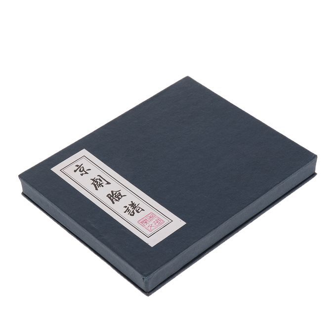 Pack Of 4 Pieces Ink Stick With Beijing Opera Mask Pattern For