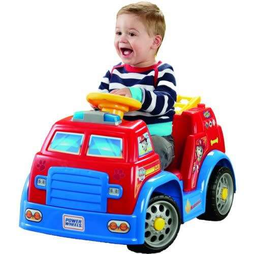 Power Wheels Paw Patrol Fire Truck 6-Volt Battery- Powered Vehicle