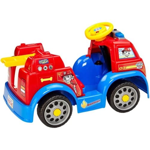 Power Wheels Paw Patrol Fire Truck 6-Volt Battery- Powered Vehicle