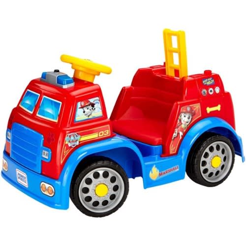 Power Wheels Paw Patrol Fire Truck 6-Volt Battery- Powered Vehicle