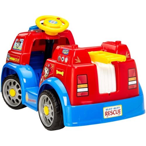 Power Wheels Paw Patrol Fire Truck 6-Volt Battery- Powered Vehicle