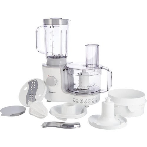 Food Processor 600w - Plastic - White