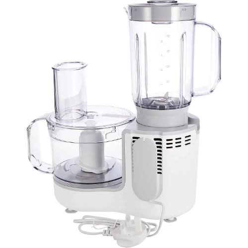 Food Processor 600w - Plastic - White