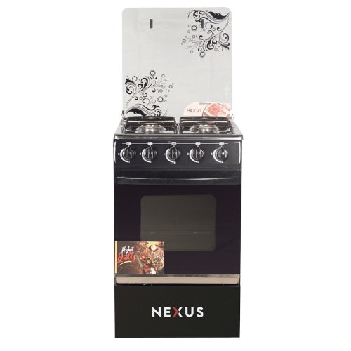 4 Gas Burner Cooker With Oven - Nx-5055 - 50x55