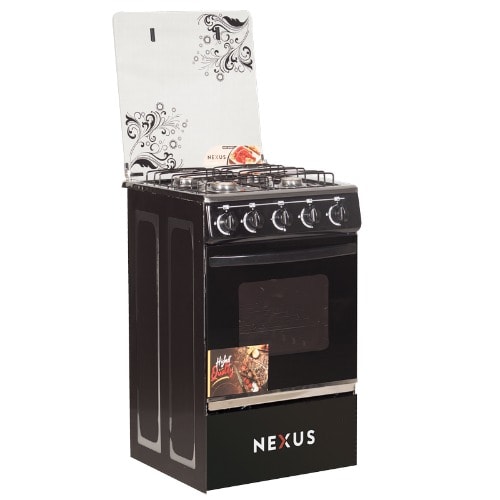 4 Gas Burner Cooker With Oven - Nx-5055 - 50x55