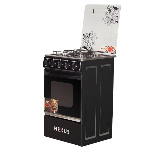 4 Gas Burner Cooker With Oven - Nx-5055 - 50x55