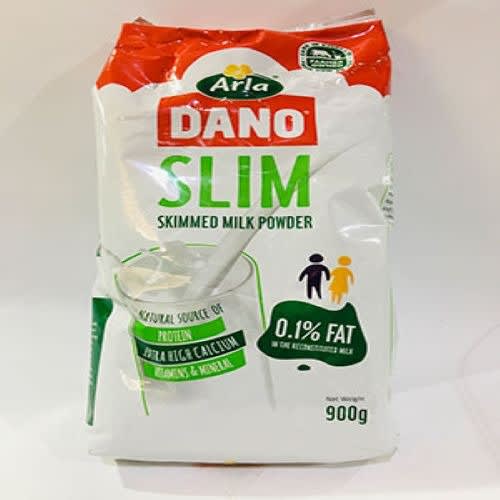 Dano Slim Skimmed Milk Powder - 900g