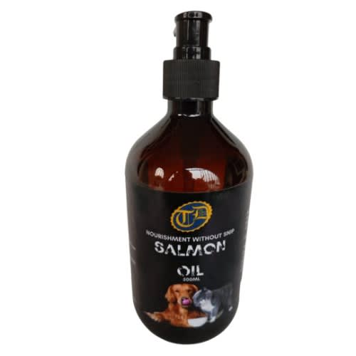 Salmon Pet Oil For Dogs & Cats - 500ml