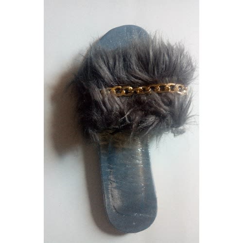 Skin Hair slippers