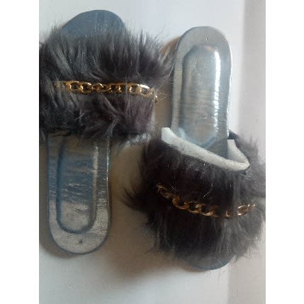 Skin Hair slippers