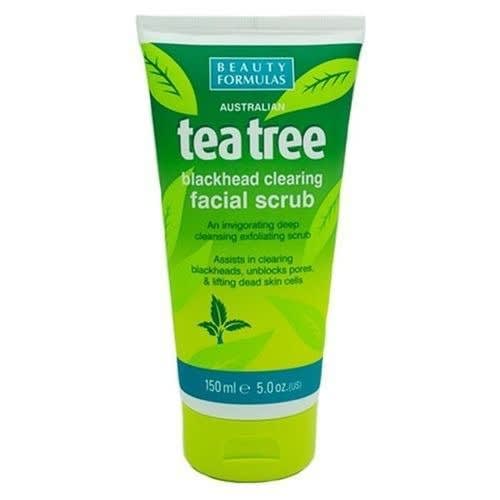 Tea Tree Blackhead Clearing Facial Scrub