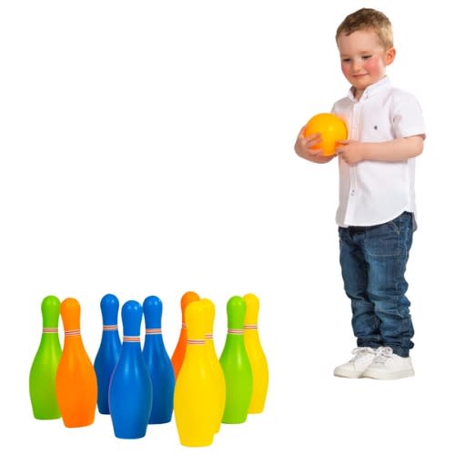 Kids Classic Bowling Ball Game -10Pieces