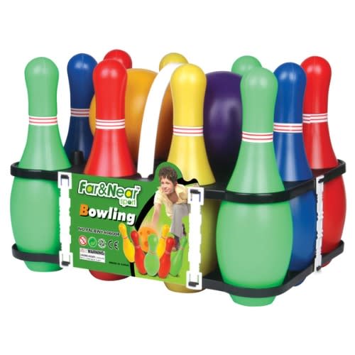 Kids Classic Bowling Ball Game -10Pieces