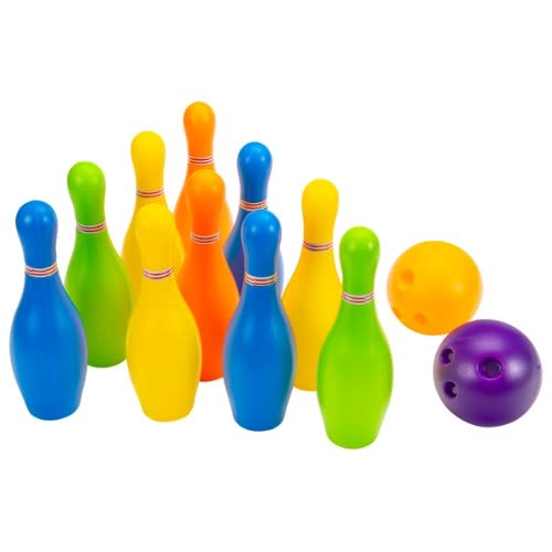 Kids Classic Bowling Ball Game -10Pieces