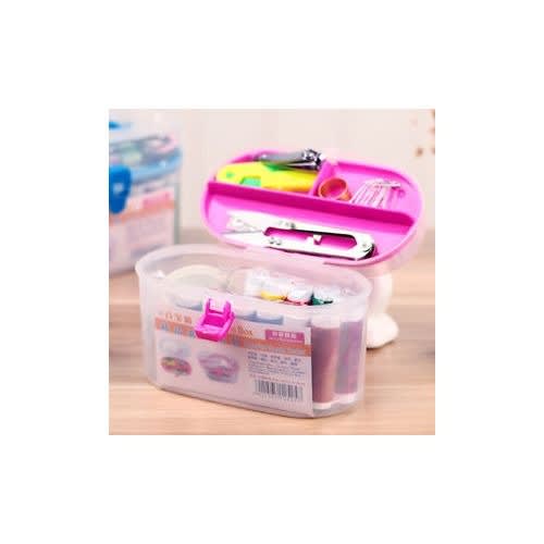 Handy Stitch Portable Hand Held Sewing Machine + Sewing Kit