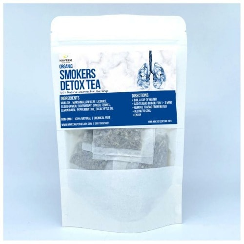 Organic Smokers Detox Tea - 30 Teabags