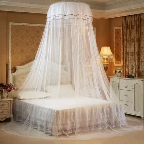 Treated Hanging Mosquito Net