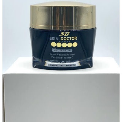 Gluta Glow Intense Whitening Face Cream for Lightening, Anti-spots, For Facial Glow - 50g