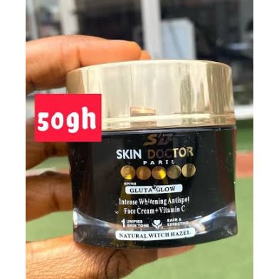 Gluta Glow Intense Whitening Face Cream for Lightening, Anti-spots, For Facial Glow - 50g