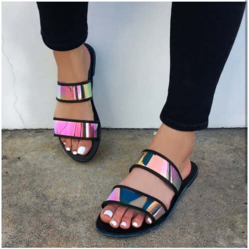 Women's Dazzling Slide Slippers