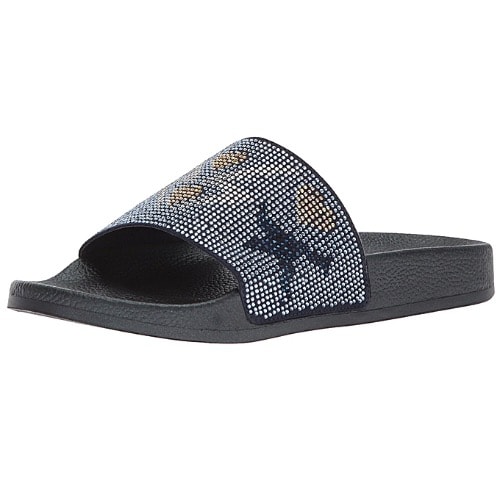 Women's Slide Slippers, Navy