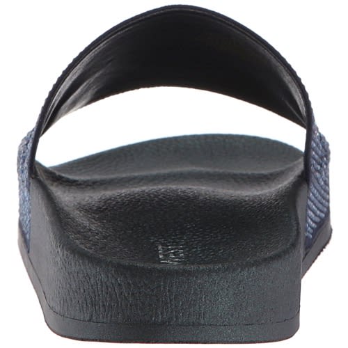 Women's Slide Slippers, Navy
