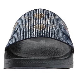 Women's Slide Slippers, Navy