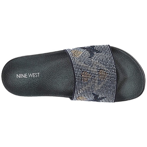 Women's Slide Slippers, Navy