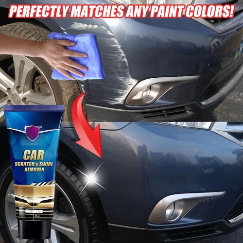 Car Scratch and Swirl Remover Auto Scratch Repair Tool Polishing Wax