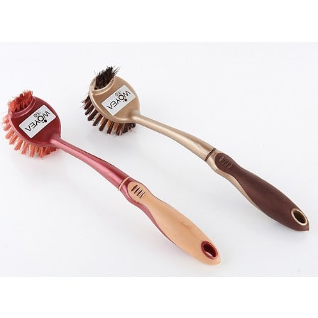 Double face dish brush 1 piece