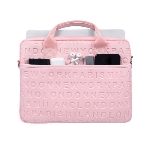 Slim Case For 13.3" Laptop/ultra Book/macbook - Pink