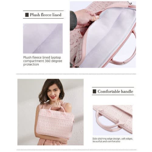 Slim Case For 13.3" Laptop/ultra Book/macbook - Pink