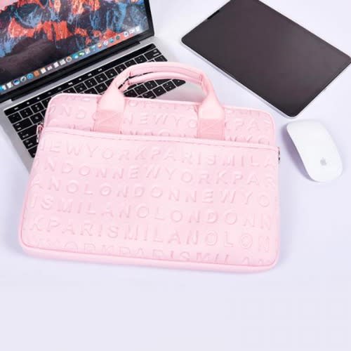 Slim Case For 13.3" Laptop/ultra Book/macbook - Pink