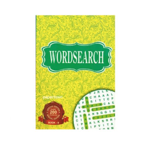 Wordsearch Puzzle Book L