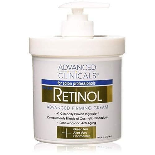 Clinicals Retinol Advanced Firming Cream - 454g