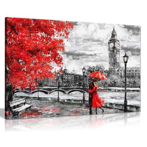 Abstract Canvas Frame3 - 90cm by 67cm