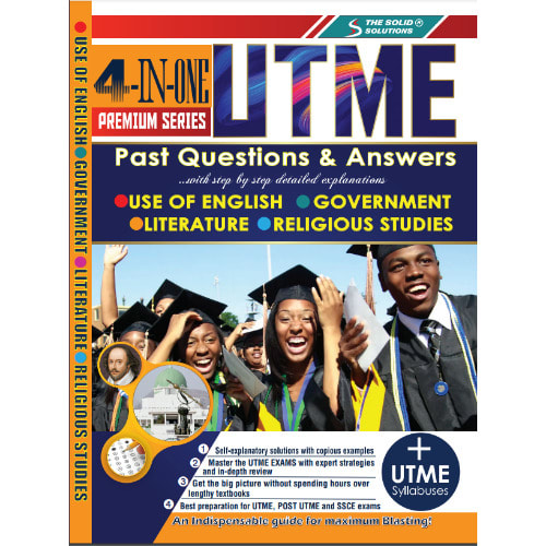 4 In 1 Jamb/UTME Past Questions And Answers - Art