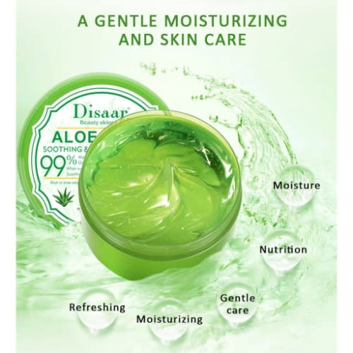 Aloe Vera Soothing And Moisturizing Gel 99% - 300ml