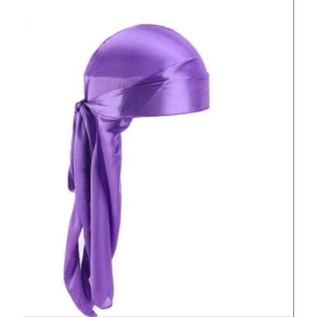 Comfortable Silky Durag - Purple