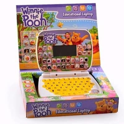Winnie the Pooh Educational Laptop With LCD Screen