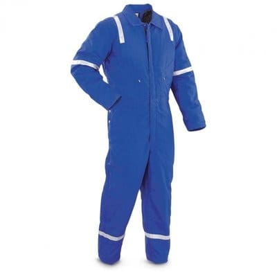 Safety Coverall - Blue